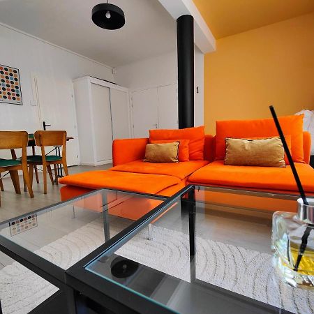 Le Rainbow - Grand Studio Avec Terrasse Dunkirk ภายนอก รูปภาพ