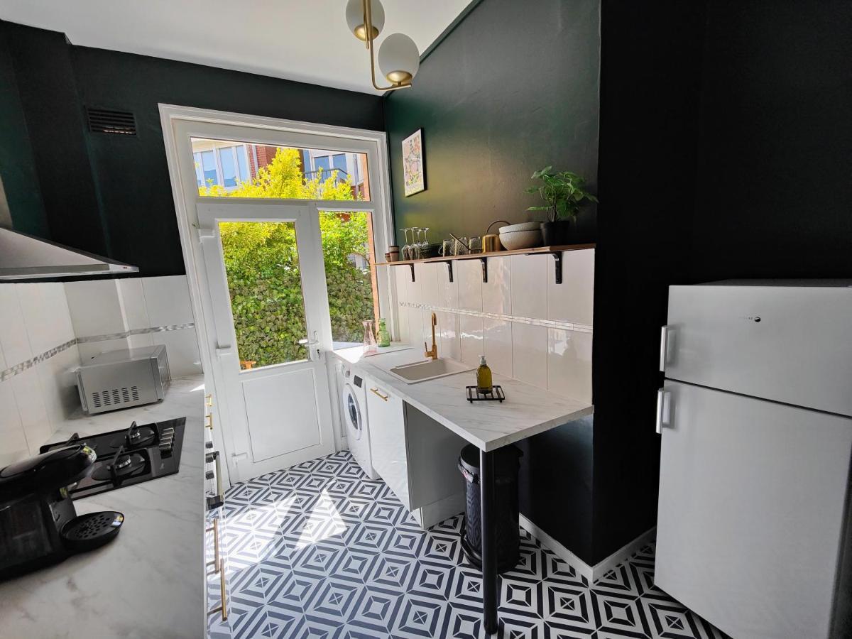 Le Rainbow - Grand Studio Avec Terrasse Dunkirk ภายนอก รูปภาพ