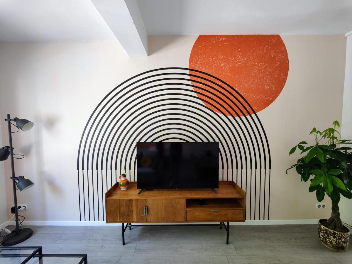 Le Rainbow - Grand Studio Avec Terrasse Dunkirk ภายนอก รูปภาพ