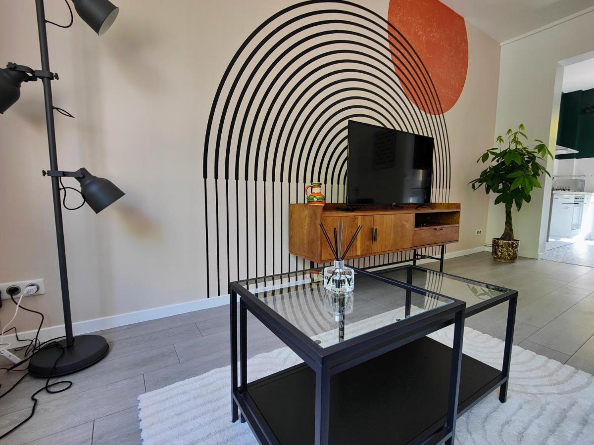 Le Rainbow - Grand Studio Avec Terrasse Dunkirk ภายนอก รูปภาพ
