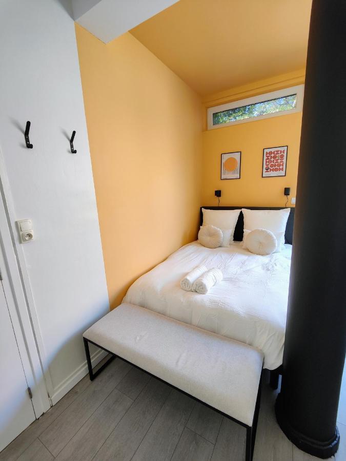 Le Rainbow - Grand Studio Avec Terrasse Dunkirk ภายนอก รูปภาพ