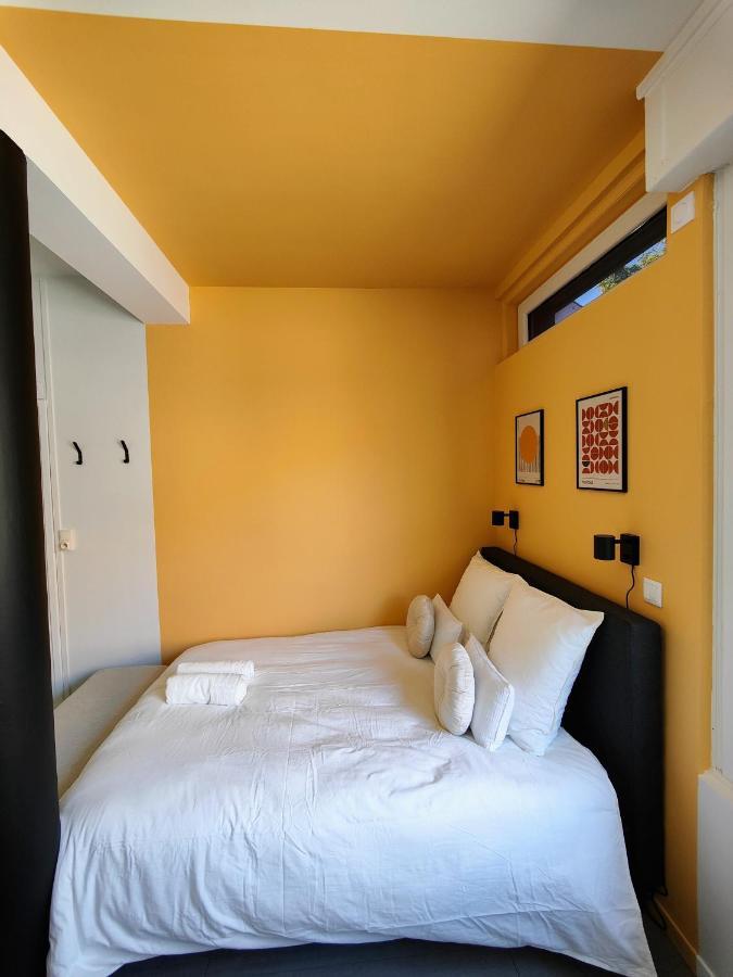 Le Rainbow - Grand Studio Avec Terrasse Dunkirk ภายนอก รูปภาพ