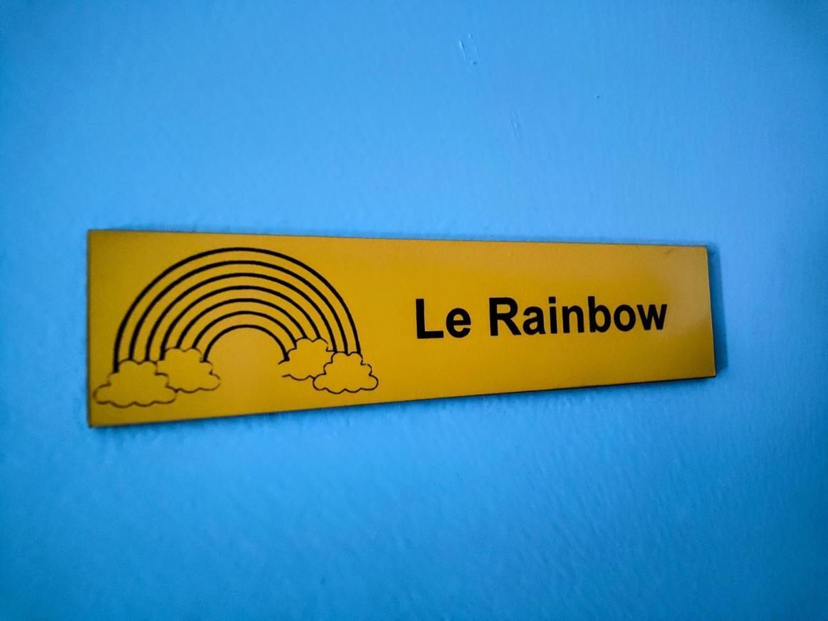 Le Rainbow - Grand Studio Avec Terrasse Dunkirk ภายนอก รูปภาพ