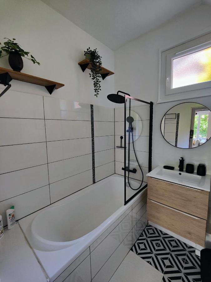 Le Rainbow - Grand Studio Avec Terrasse Dunkirk ภายนอก รูปภาพ